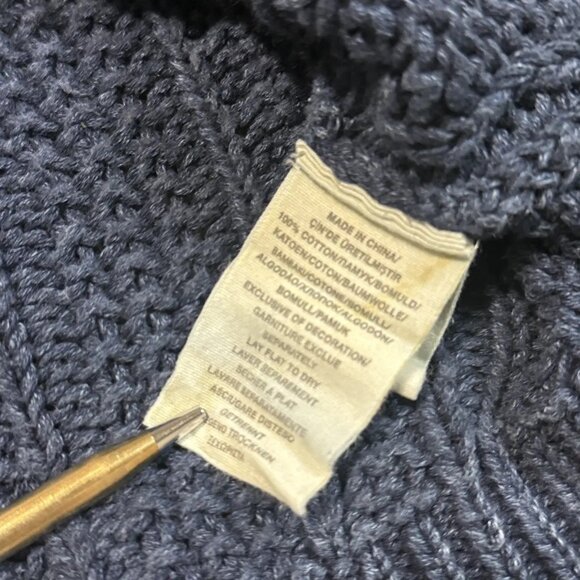 Ralph Lauren Denim & Supply Cable Knit Sweater - Picture 9 of 10